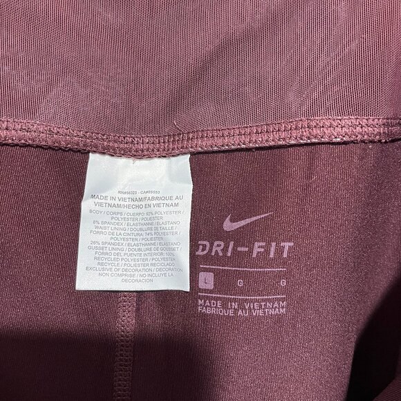 Nike Power Essential Women's Mid-Rise Running Capri Leggings - Picture 7 of 7